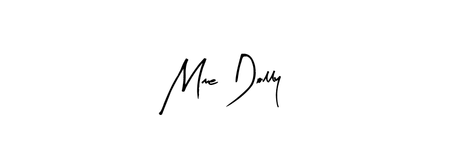 if you are searching for the best signature style for your name Mme Dolly. so please give up your signature search. here we have designed multiple signature styles  using Arty Signature. Mme Dolly signature style 8 images and pictures png