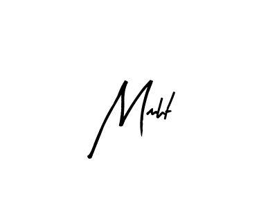 How to make Mmht name signature. Use Arty Signature style for creating short signs online. This is the latest handwritten sign. Mmht signature style 8 images and pictures png