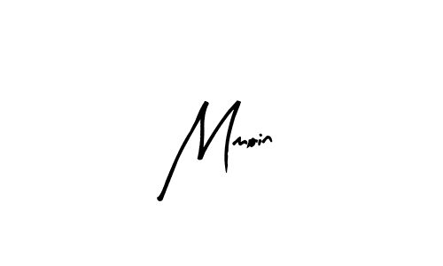 How to make Mmoin name signature. Use Arty Signature style for creating short signs online. This is the latest handwritten sign. Mmoin signature style 8 images and pictures png