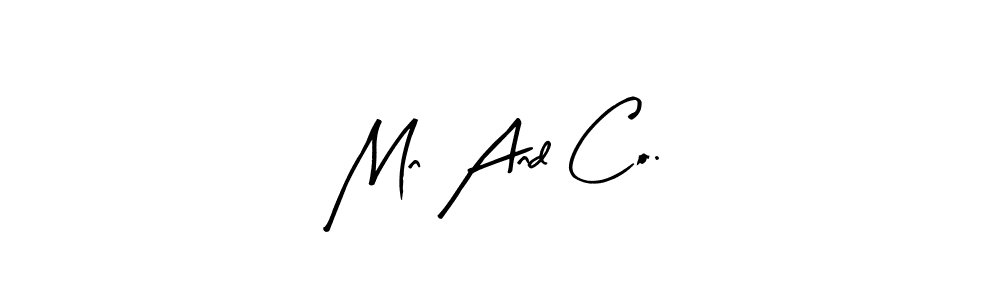 Here are the top 10 professional signature styles for the name Mn And Co.. These are the best autograph styles you can use for your name. Mn And Co. signature style 8 images and pictures png