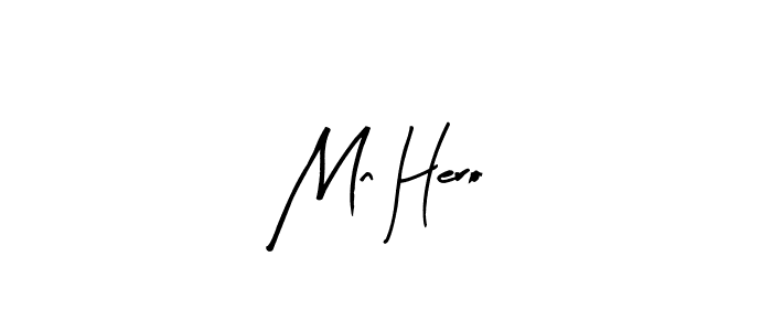 Here are the top 10 professional signature styles for the name Mn Hero. These are the best autograph styles you can use for your name. Mn Hero signature style 8 images and pictures png