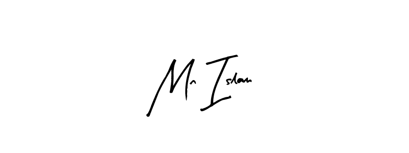 Also we have Mn Islam name is the best signature style. Create professional handwritten signature collection using Arty Signature autograph style. Mn Islam signature style 8 images and pictures png