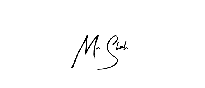 Once you've used our free online signature maker to create your best signature Arty Signature style, it's time to enjoy all of the benefits that Mn Shah name signing documents. Mn Shah signature style 8 images and pictures png