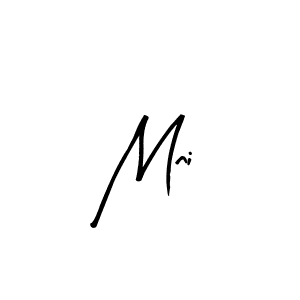 Use a signature maker to create a handwritten signature online. With this signature software, you can design (Arty Signature) your own signature for name Mni. Mni signature style 8 images and pictures png