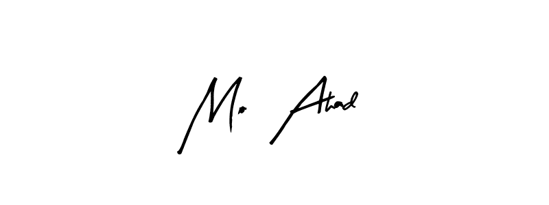 It looks lik you need a new signature style for name Mo  Ahad. Design unique handwritten (Arty Signature) signature with our free signature maker in just a few clicks. Mo  Ahad signature style 8 images and pictures png