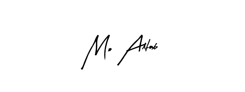 Best and Professional Signature Style for Mo Altab. Arty Signature Best Signature Style Collection. Mo Altab signature style 8 images and pictures png