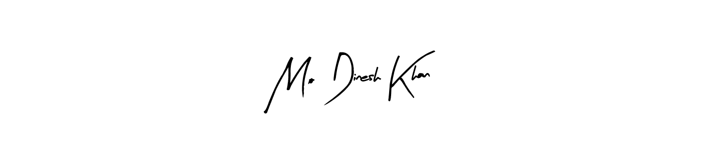 if you are searching for the best signature style for your name Mo Dinesh Khan. so please give up your signature search. here we have designed multiple signature styles  using Arty Signature. Mo Dinesh Khan signature style 8 images and pictures png