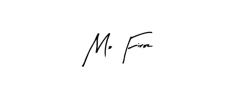 You can use this online signature creator to create a handwritten signature for the name Mo Firoz. This is the best online autograph maker. Mo Firoz signature style 8 images and pictures png
