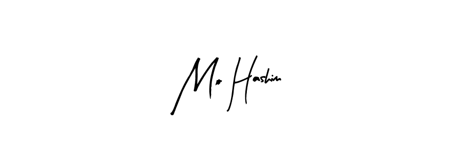 How to make Mo Hashim name signature. Use Arty Signature style for creating short signs online. This is the latest handwritten sign. Mo Hashim signature style 8 images and pictures png