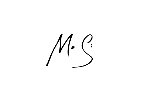 You can use this online signature creator to create a handwritten signature for the name Mo Si. This is the best online autograph maker. Mo Si signature style 8 images and pictures png