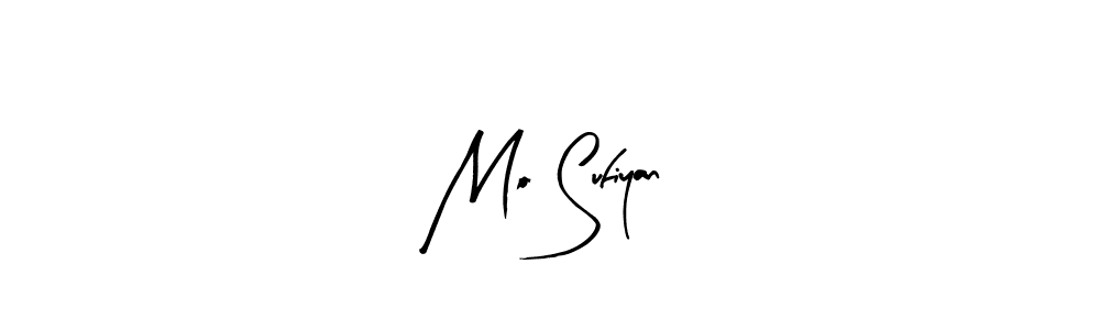 The best way (Arty Signature) to make a short signature is to pick only two or three words in your name. The name Mo Sufiyan include a total of six letters. For converting this name. Mo Sufiyan signature style 8 images and pictures png