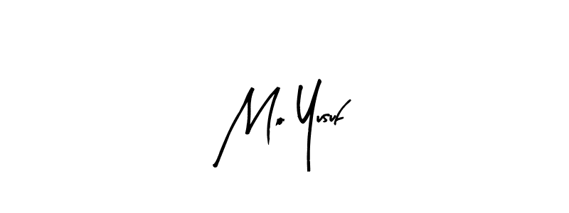 The best way (Arty Signature) to make a short signature is to pick only two or three words in your name. The name Mo Yusuf include a total of six letters. For converting this name. Mo Yusuf signature style 8 images and pictures png