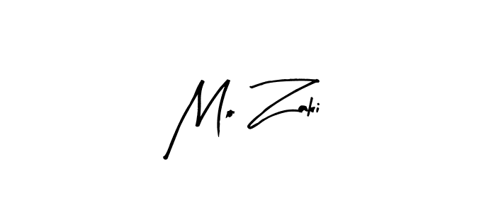 How to make Mo Zaki name signature. Use Arty Signature style for creating short signs online. This is the latest handwritten sign. Mo Zaki signature style 8 images and pictures png