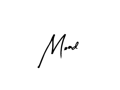 You should practise on your own different ways (Arty Signature) to write your name (Moad) in signature. don't let someone else do it for you. Moad signature style 8 images and pictures png