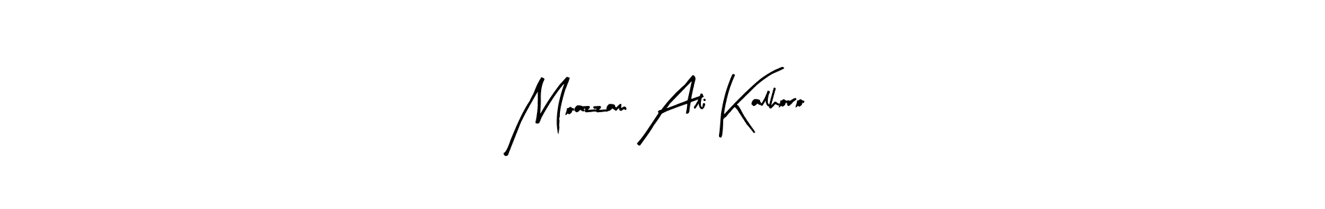 Here are the top 10 professional signature styles for the name Moazzam Ali Kalhoro. These are the best autograph styles you can use for your name. Moazzam Ali Kalhoro signature style 8 images and pictures png