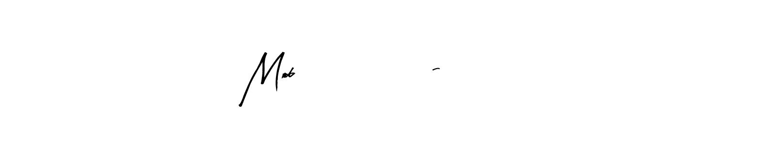 How to make Mob: 96463-97898 signature? Arty Signature is a professional autograph style. Create handwritten signature for Mob: 96463-97898 name. Mob: 96463-97898 signature style 8 images and pictures png