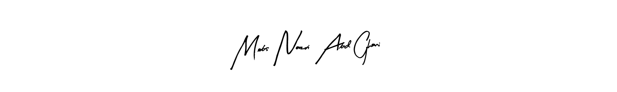 It looks lik you need a new signature style for name Mobs Nazri Abd Ghani. Design unique handwritten (Arty Signature) signature with our free signature maker in just a few clicks. Mobs Nazri Abd Ghani signature style 8 images and pictures png