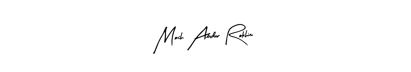 Once you've used our free online signature maker to create your best signature Arty Signature style, it's time to enjoy all of the benefits that Moch Abdur Rokhim name signing documents. Moch Abdur Rokhim signature style 8 images and pictures png