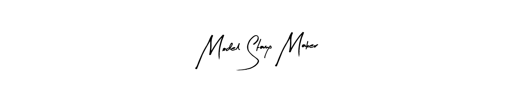 The best way (Arty Signature) to make a short signature is to pick only two or three words in your name. The name Model Stamp Maker include a total of six letters. For converting this name. Model Stamp Maker signature style 8 images and pictures png