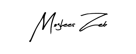 Looking for an artistic signature for Moghees Zeb? The Arty Signature calligraphy style gives a sophisticated flow suitable for business cards and emails. Moghees Zeb signature style 8 images and pictures png