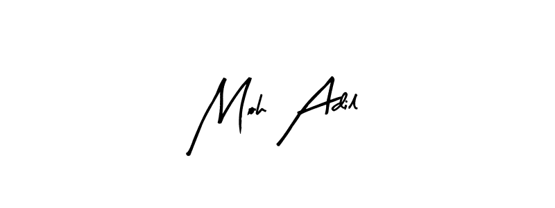 Best and Professional Signature Style for Moh Adil. Arty Signature Best Signature Style Collection. Moh Adil signature style 8 images and pictures png