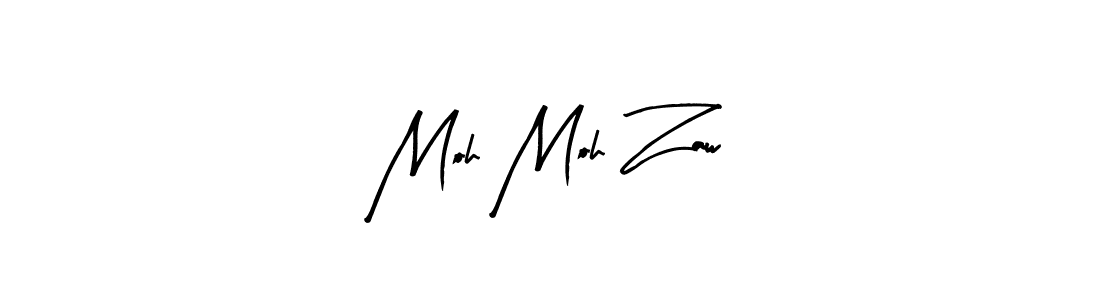 Best and Professional Signature Style for Moh Moh Zaw. Arty Signature Best Signature Style Collection. Moh Moh Zaw signature style 8 images and pictures png
