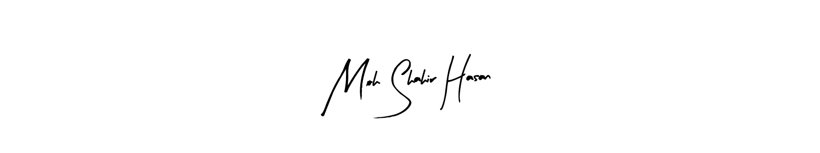 Moh Shahir Hasan stylish signature style. Best Handwritten Sign (Arty Signature) for my name. Handwritten Signature Collection Ideas for my name Moh Shahir Hasan. Moh Shahir Hasan signature style 8 images and pictures png