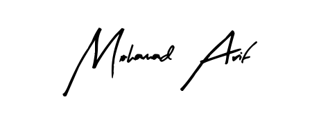 Check out images of Autograph of Mohamad Arif name. Actor Mohamad Arif Signature Style. Arty Signature is a professional sign style online. Mohamad Arif signature style 8 images and pictures png