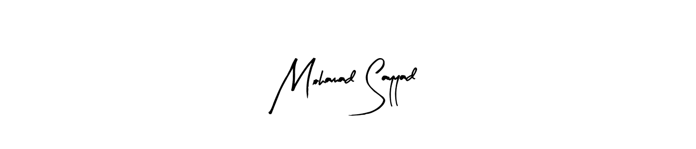 Best and Professional Signature Style for Mohamad Sayyad. Arty Signature Best Signature Style Collection. Mohamad Sayyad signature style 8 images and pictures png