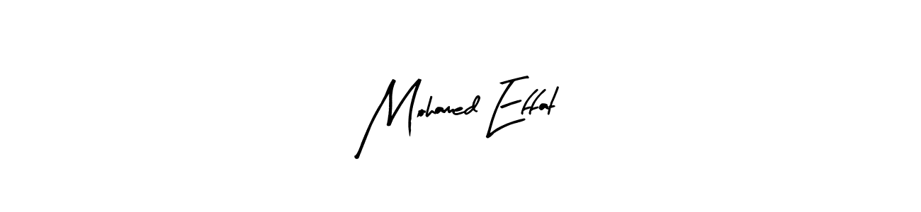How to make Mohamed Effat signature? Arty Signature is a professional autograph style. Create handwritten signature for Mohamed Effat name. Mohamed Effat signature style 8 images and pictures png