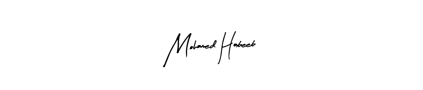 Once you've used our free online signature maker to create your best signature Arty Signature style, it's time to enjoy all of the benefits that Mohamed Habeeb name signing documents. Mohamed Habeeb signature style 8 images and pictures png