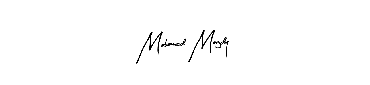 Here are the top 10 professional signature styles for the name Mohamed Magdy. These are the best autograph styles you can use for your name. Mohamed Magdy signature style 8 images and pictures png