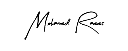 Personalize your online presence with Mohamed Raees signature rendered in elegant Arty Signature font. Great for website footers and blogs. Mohamed Raees signature style 8 images and pictures png