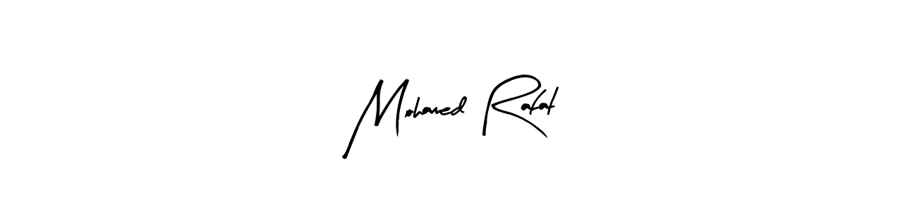 Design your own signature with our free online signature maker. With this signature software, you can create a handwritten (Arty Signature) signature for name Mohamed Rafat. Mohamed Rafat signature style 8 images and pictures png