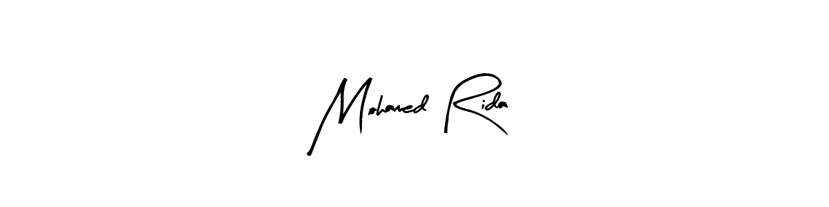 You should practise on your own different ways (Arty Signature) to write your name (Mohamed Rida) in signature. don't let someone else do it for you. Mohamed Rida signature style 8 images and pictures png