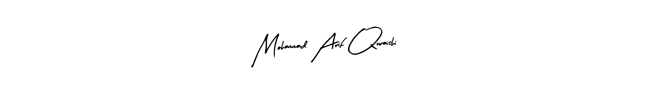 It looks lik you need a new signature style for name Mohammad Arif Quraishi. Design unique handwritten (Arty Signature) signature with our free signature maker in just a few clicks. Mohammad Arif Quraishi signature style 8 images and pictures png