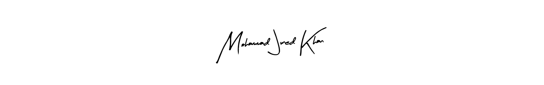 Design your own signature with our free online signature maker. With this signature software, you can create a handwritten (Arty Signature) signature for name Mohammad Juned Khan. Mohammad Juned Khan signature style 8 images and pictures png