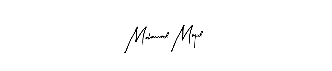 Make a beautiful signature design for name Mohammad Majid. Use this online signature maker to create a handwritten signature for free. Mohammad Majid signature style 8 images and pictures png
