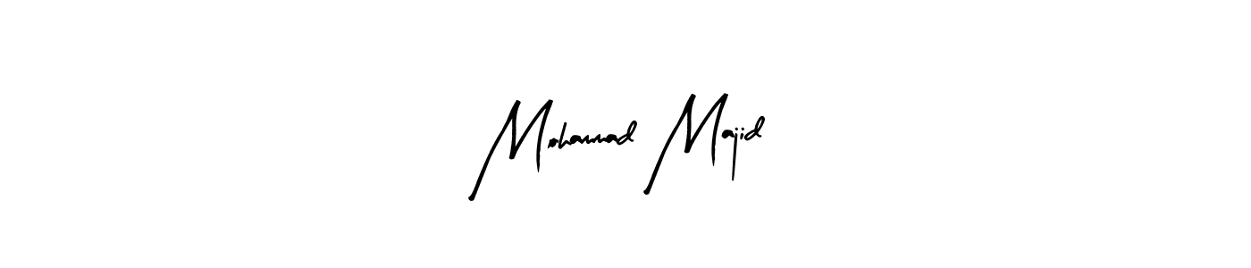 Mohammad Majid stylish signature style. Best Handwritten Sign (Arty Signature) for my name. Handwritten Signature Collection Ideas for my name Mohammad Majid. Mohammad Majid signature style 8 images and pictures png