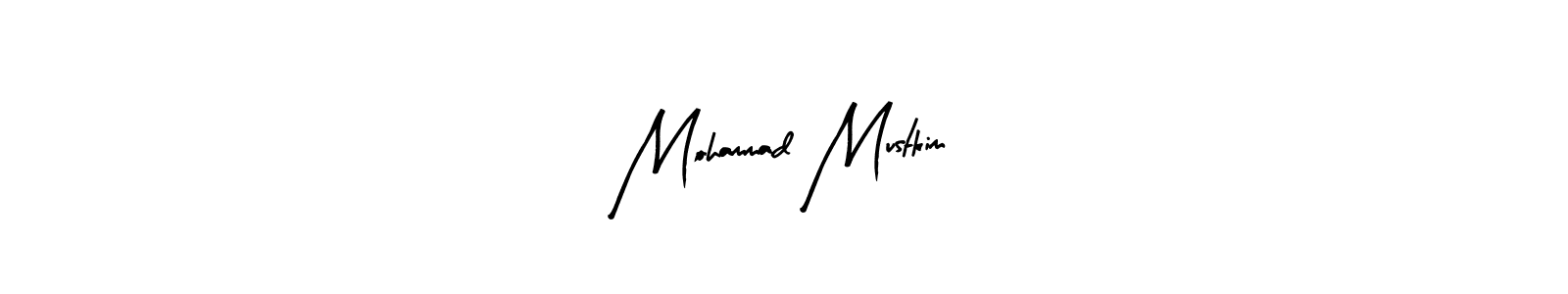 Also we have Mohammad Mustkim name is the best signature style. Create professional handwritten signature collection using Arty Signature autograph style. Mohammad Mustkim signature style 8 images and pictures png