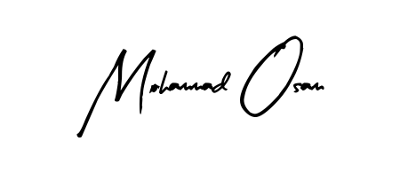 Express your personality with a custom Mohammad Osam signature crafted with Arty Signature typography. Free transparent PNG download available. Mohammad Osam signature style 8 images and pictures png