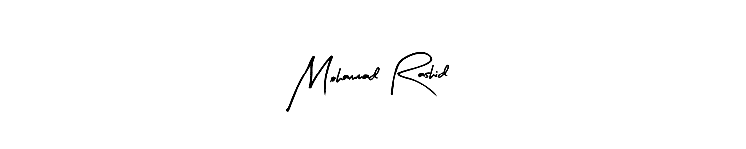 Once you've used our free online signature maker to create your best signature Arty Signature style, it's time to enjoy all of the benefits that Mohammad Rashid name signing documents. Mohammad Rashid signature style 8 images and pictures png