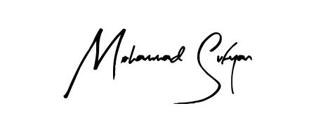 Transform the name Mohammad Sufyan into a signature masterpiece using Arty Signature font. Ideal for photographers, artists, and creators looking for watermarks. Mohammad Sufyan signature style 8 images and pictures png