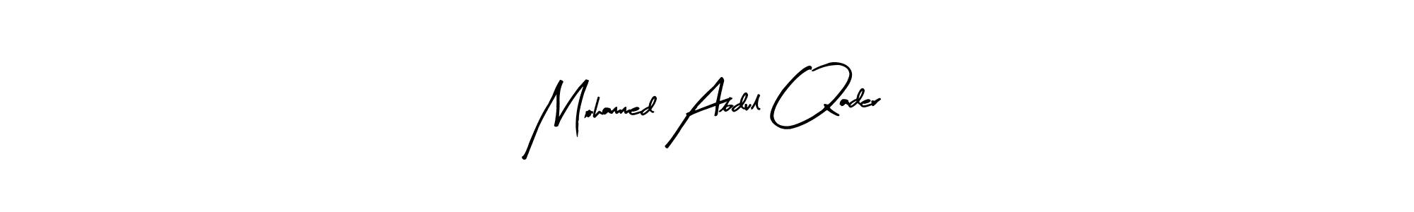 Here are the top 10 professional signature styles for the name Mohammed Abdul Qader. These are the best autograph styles you can use for your name. Mohammed Abdul Qader signature style 8 images and pictures png