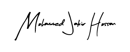 Stand out with a creative autograph for Mohammed Jakir Hossan. The Arty Signature styling blends modern aesthetics with classic signature flourishes. Mohammed Jakir Hossan signature style 8 images and pictures png