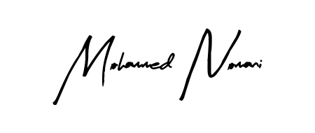 A classic penmanship look for Mohammed Nomani. The Arty Signature font brings timeless elegance and confidence to every signed document. Mohammed Nomani signature style 8 images and pictures png