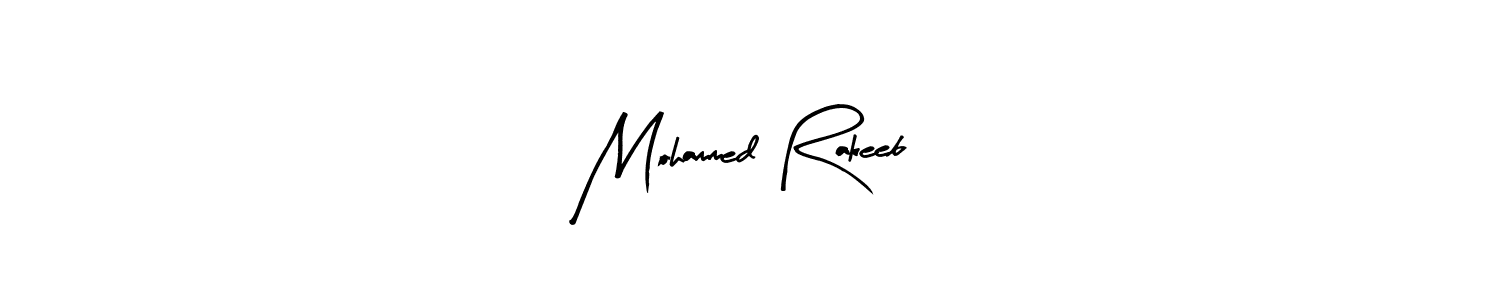 Also we have Mohammed Rakeeb name is the best signature style. Create professional handwritten signature collection using Arty Signature autograph style. Mohammed Rakeeb signature style 8 images and pictures png