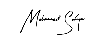 Looking for an artistic signature for Mohammed Sofiyan? The Arty Signature calligraphy style gives a sophisticated flow suitable for business cards and emails. Mohammed Sofiyan signature style 8 images and pictures png