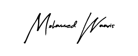 It looks like you need a new signature style for name Mohammed Waaris. Design unique handwritten (Arty Signature) signature with our free signature maker in just a few clicks. Mohammed Waaris signature style 8 images and pictures png