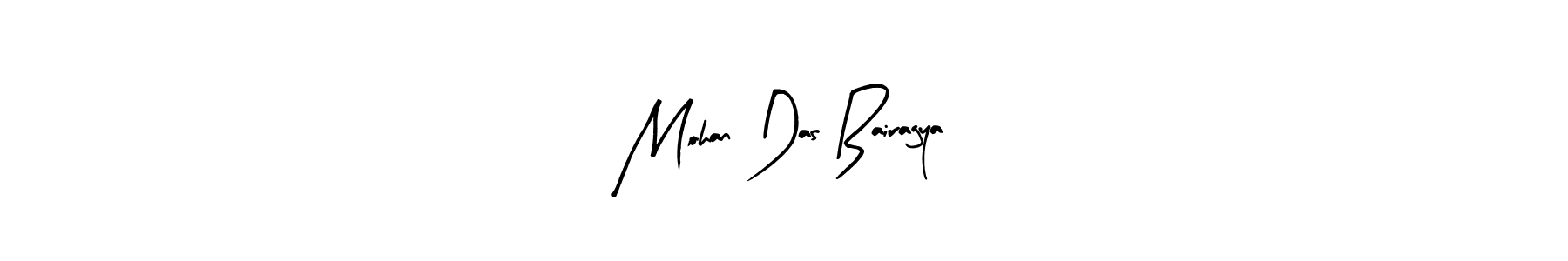 Make a beautiful signature design for name Mohan Das Bairagya. With this signature (Arty Signature) style, you can create a handwritten signature for free. Mohan Das Bairagya signature style 8 images and pictures png